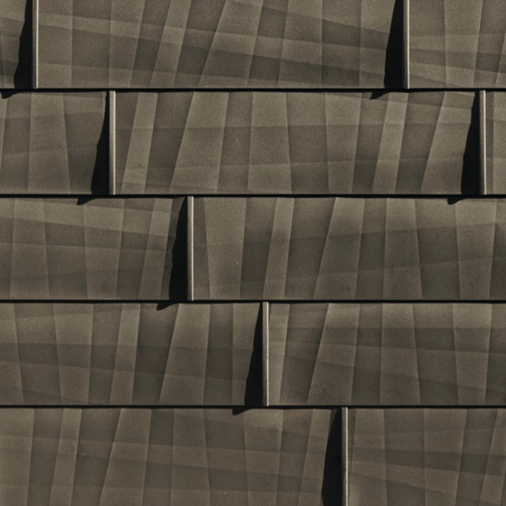 PATTERNED FACADE SYSTEM